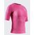 Koszulka damska X-Bionic EFFEKTOR SHIRT NEO PINK/X WHITE różowa, Kolor: różowy, Rozmiar: S