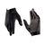 LEATT Rękawice rowerowe damskie Glove MTB 1.0 GripR Women, Kolor: czarny, Rozmiar: XS