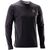 LEATT Koszulka rowerowa Jersey MTB Gravity 3.0 Long Sleeve, Kolor: czarny, Rozmiar: L