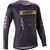 LEATT Koszulka rowerowa damska Jersey MTB Gravity 4.0 Long Sleeve Women, Kolor: czarny, Rozmiar: L