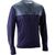 LEATT Koszulka rowerowa Jersey MTB Trail 3.0 Long Sleeve, Kolor: niebieski, Rozmiar: M