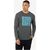 SUPER.NATURAL Longsleeve M SWISS LODGE LS szary, Kolor: szary, Rozmiar: XL