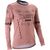 LEATT Koszulka rowerowa damska Jersey MTB Gravity 3.0 Long Sleeve Women, Kolor: różowy, Rozmiar: S
