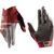 LEATT Rękawice rowerowe damskie Glove MTB 1.0 GripR Women, Kolor: czerwony, Rozmiar: S
