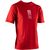 LEATT Koszulka T-Shirt Core, Kolor: czerwony, Rozmiar: M