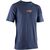 LEATT Koszulka T-Shirt Core, Kolor: niebieski, Rozmiar: M