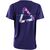 LEATT Koszulka damska T-Shirt Core Women, Kolor: niebieski, Rozmiar: M