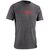 LEATT Koszulka T-Shirt Tech, Kolor: czarny, Rozmiar: M