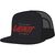 LEATT Czapka z daszkiem Cap Trucker, Kolor: czarny, Rozmiar: one size
