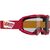 LEATT Gogle rowerowe Goggle Vizion 2.5, Kolor: czerwony, Rozmiar: one size