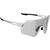 LEATT Okulary rowerowe RideViz Pro Iriz (small), Kolor: biały, Rozmiar: one size