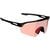 LEATT Okulary rowerowe SpeedViz Lite Iriz Cryztal, Kolor: czarny, Rozmiar: one size