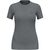 Koszulka damska Odlo MERINO 160 BL TOP crew neck s/s szara, Kolor: czarny, Rozmiar: M