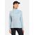 Bluza damska ODLO Mid layer ESSENTIAL 1/2 ZIP niebieska, Kolor: niebieski, Rozmiar: M