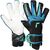 REUSCH Rękawice bramkarskie Attrakt RE:GRIP Evolution czarno-niebieskie, Kolor: czarny, Rozmiar: 9