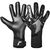 REUSCH Rękawice bramkarskie Fastgrip Infinity czarne, Kolor: czarny, Rozmiar: 8