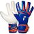REUSCH Rękawice bramkarskie Attrakt Gold X Roll Finger niebieskie, Kolor: niebieski, Rozmiar: 11