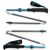 BLACK DIAMOND kije trekkingowe DISTANCE CARBON, Kolor: niebieski, Rozmiar: 140 cm