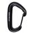 BLACK DIAMOND karabińczuk MINIWIRE CARABINER czarny, Kolor: czarny, Rozmiar: one size