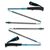 BLACK DIAMOND kije trekkingowe DISTANCE CARBON Z POLES, Kolor: niebieski, Rozmiar: 110 cm