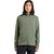 Bluza bez kaptura rozpinana Odlo Mid layer full zip GRID FLEECE szaro-zielona, Kolor: szary, Rozmiar: XL