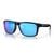 OAKLEY okulary sportowe Holbrook XL Pol Black w/ PRIZM Sapph, Kolor: niebieski, Rozmiar: one size