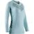 Koszulka damska do biegania X-Bionic TWYCE RUN SHIRT LS błękitna, Kolor: błękitny, Rozmiar: L