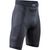 Spodenki męskie X-Bionic XCEED RUN SHORT TIGHTS X BLACK/RHINO GREY [K: B130 R: XL], Kolor: czarny, Rozmiar: XXL
