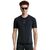 Koszulka męska X-Bionic XCEED RUN SHIRT X BLACK/RHINO GREY [K: B130 R: L], Kolor: czarny, Rozmiar: XL