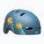 Kask dziecięcy BELL LIL RIPPER clown fish matte gray niebieski, Kolor: niebieski, Rozmiar: 45-52