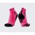 Skarpety unisex X-Socks RUN PERFORM ANKLE FLUO PINK/X BLACK różowe, Kolor: różowy, Rozmiar: 42/44