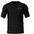 GIVOVA koszulka sportowa męska t-shirt treningowy corpus, Kolor: czarny, Rozmiar: ​M