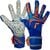 Reusch Rękawice bramkarskie Attrakt Freegel Fusion Goaliator, Kolor: niebieski, Rozmiar: 11