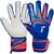 Reusch Rękawice bramkarskie dziecięce Attrakt Grip Junior, Kolor: niebieski, Rozmiar: 7.5