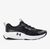 UNDER ARMOUR buty sportowe męskie UA Dynamic 2 czarno-białe, Kolor: czarny, Rozmiar: 44