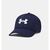 UNDER ARMOUR czapka z daszkiem M BLITZING LOW STR granatowa, Kolor: granatowy, Rozmiar: M/L