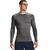 UNDER ARMOUR koszulka treningowa długi rękaw UA HG Armour Comp LS szara, Kolor: szary, Rozmiar: M