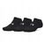 UNDER ARMOUR skarpety bawełniane UA Performance Cotton 3 sztuki czarne, Kolor: czarny, Rozmiar: L