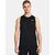 UNDER ARMOUR koszulka treningowa męska UA Tech Tank czarna, Kolor: czarny, Rozmiar: L