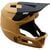 Kask rowerowy (full face) dziecięcy LEATT Helmet MTB Gravity 1.0 Junior V25 złoty, Kolor: brązowy, Rozmiar: 51-52
