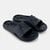 UNDER ARMOUR klapki damskie gumowe UA W Locker V SL czarne, Kolor: czarny, Rozmiar: 38