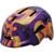 GIRO kask rowerowy dziecięcy Scamp II fioletowy, Kolor: fioletowy, Rozmiar: 51-55