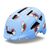Kask dziecięcy GIRO SCAMP II matte multi rainbow, Kolor: niebieski, Rozmiar: 47-51