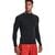 UNDER ARMOUR koszulka długi rękaw kompresyjna męska UA HG Armour Comp Mock LS, Kolor: czarny, Rozmiar: L
