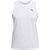 UNDER ARMOUR koszulka treningowa top damski Tech Tank Solid biały, Kolor: biały, Rozmiar: L