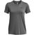 UNDER ARMOUR koszulka treningowa damska Tech SSC Solid szara, Kolor: szary, Rozmiar: L