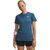 UNDER ARMOUR Damska koszulka treningowa Tech SSC- Twist niebieska, Kolor: niebieski, Rozmiar: M