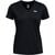 UNDER ARMOUR koszulka treningowa damska Tech SSV- Solid czarna, Kolor: czarny, Rozmiar: XL