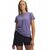 UNDER ARMOUR koszulka damska treningowa UA Rival Core SS fioletowa, Kolor: fioletowy, Rozmiar: M
