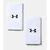 UNDER ARMOUR opaska na nadgarstek 6'' PERFORMANCE WRISTBAND, Kolor: biały, Rozmiar: one size